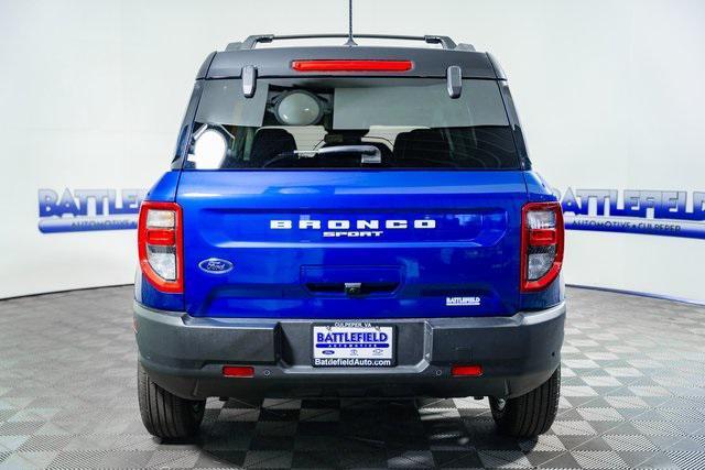 new 2024 Ford Bronco Sport car, priced at $36,185