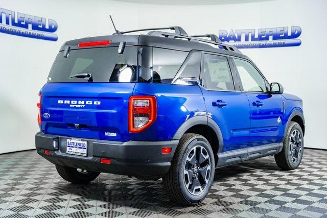 new 2024 Ford Bronco Sport car, priced at $36,185