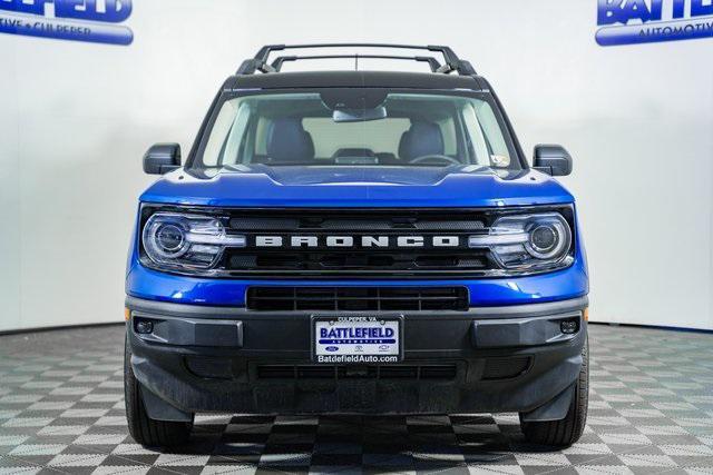 new 2024 Ford Bronco Sport car, priced at $36,185