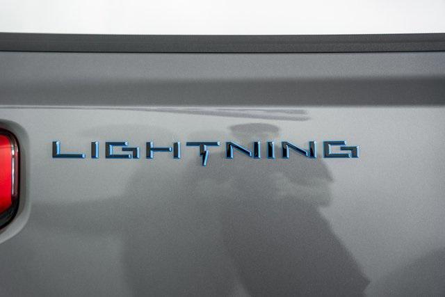 new 2024 Ford F-150 Lightning car, priced at $55,900