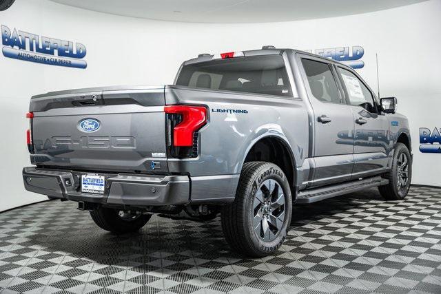 new 2024 Ford F-150 Lightning car, priced at $55,900