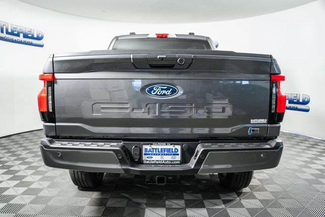 new 2024 Ford F-150 Lightning car, priced at $55,900