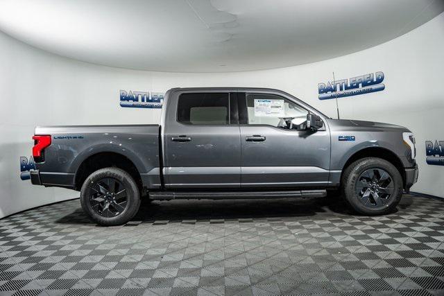 new 2024 Ford F-150 Lightning car, priced at $55,900