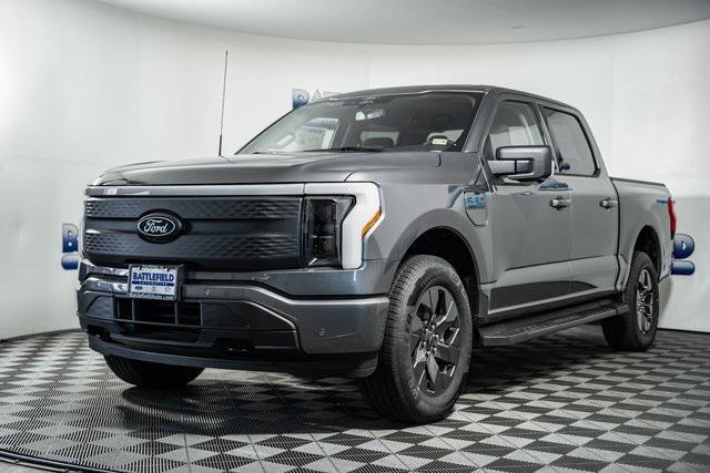 new 2024 Ford F-150 Lightning car, priced at $55,900