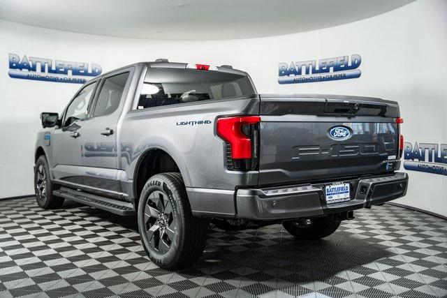 new 2024 Ford F-150 Lightning car, priced at $55,900