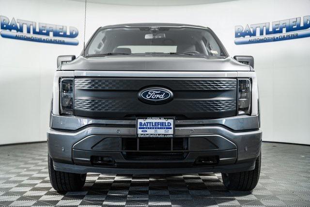 new 2024 Ford F-150 Lightning car, priced at $55,900