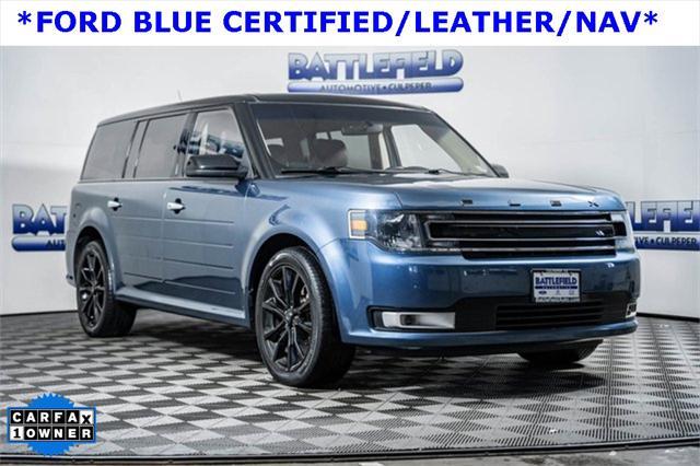 used 2018 Ford Flex car, priced at $16,987