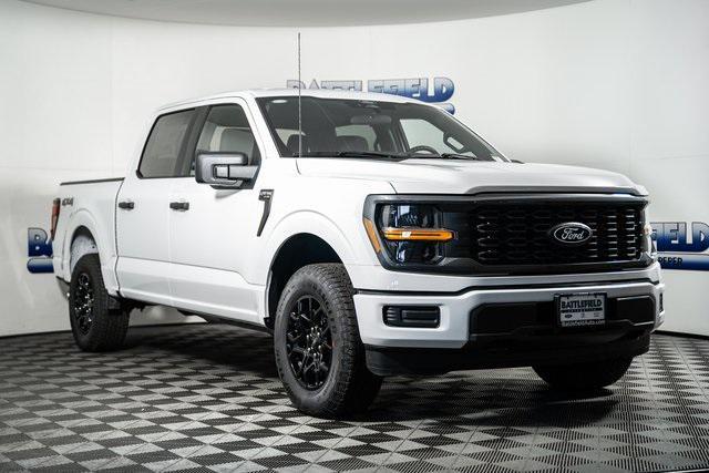 new 2025 Ford F-150 car, priced at $45,595