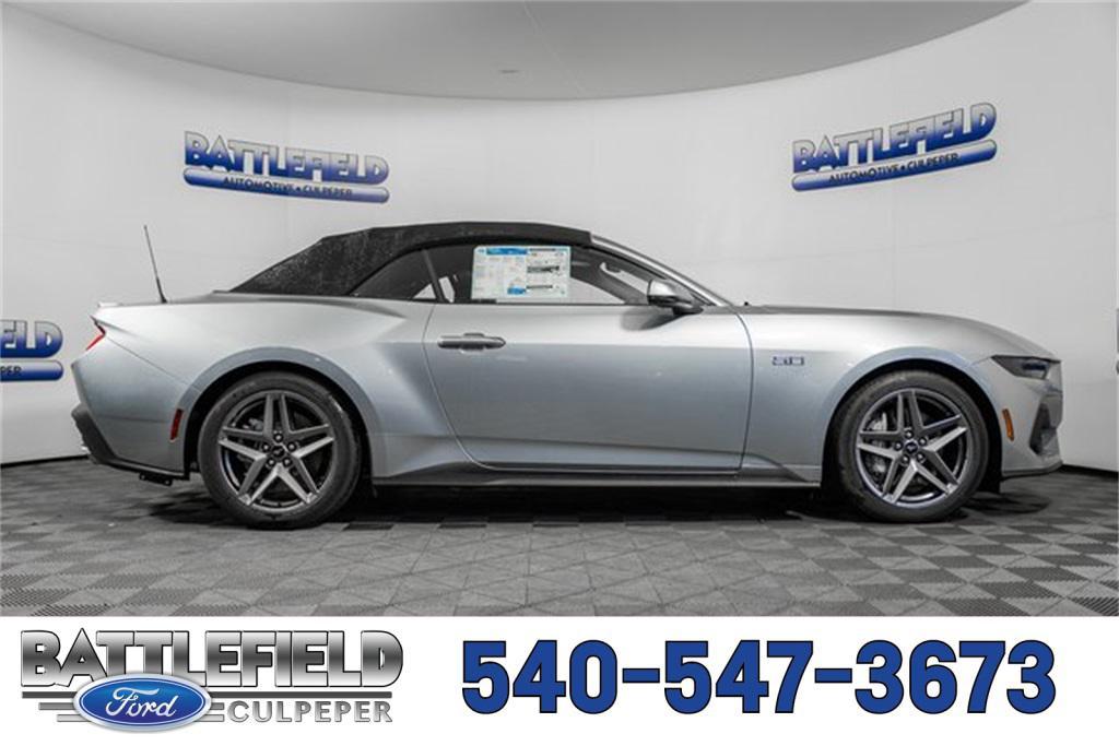 new 2025 Ford Mustang car, priced at $59,990