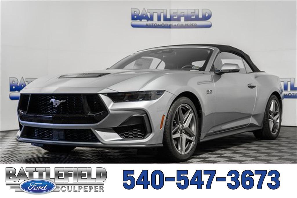 new 2025 Ford Mustang car, priced at $59,990