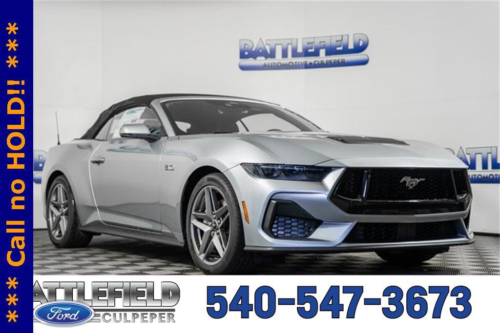 new 2025 Ford Mustang car, priced at $59,990