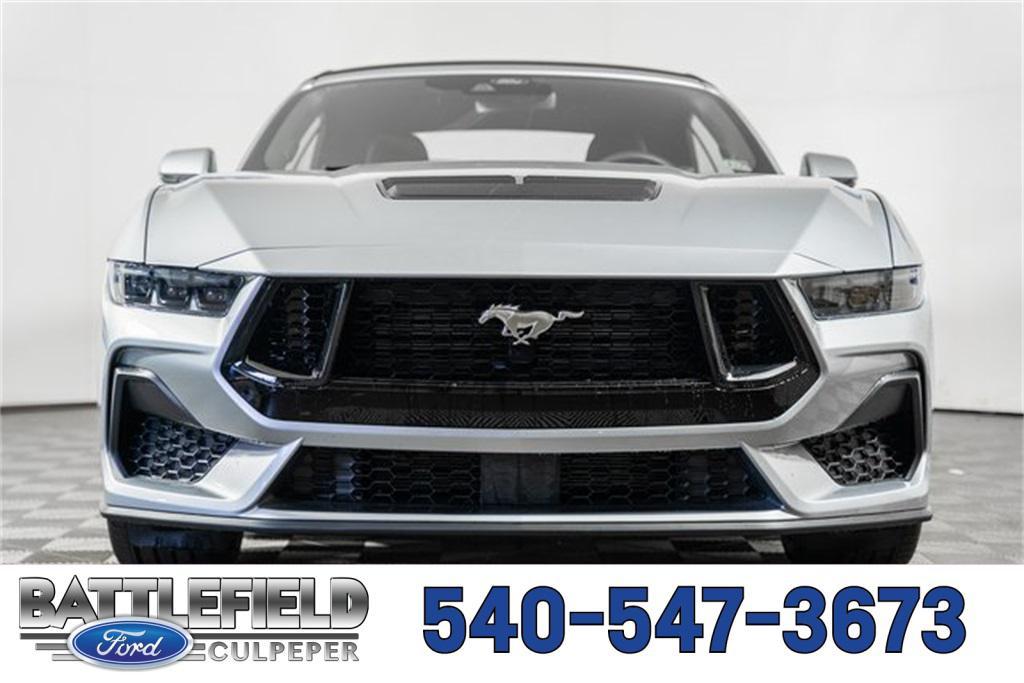new 2025 Ford Mustang car, priced at $59,990