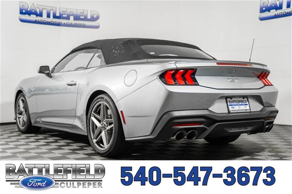new 2025 Ford Mustang car, priced at $59,990