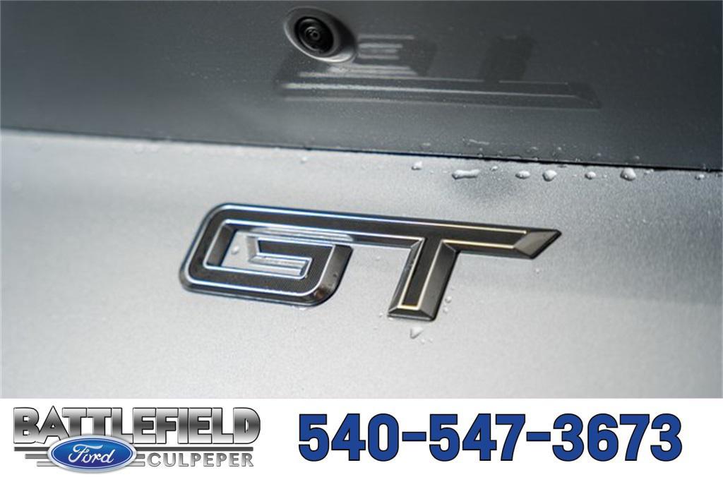 new 2025 Ford Mustang car, priced at $59,990