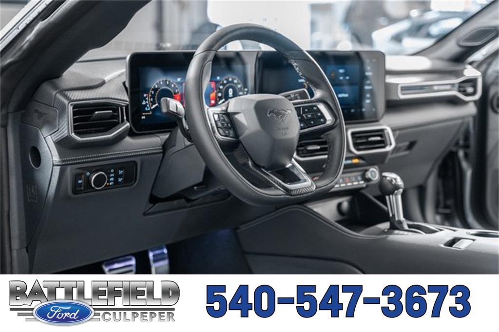 new 2025 Ford Mustang car, priced at $59,990