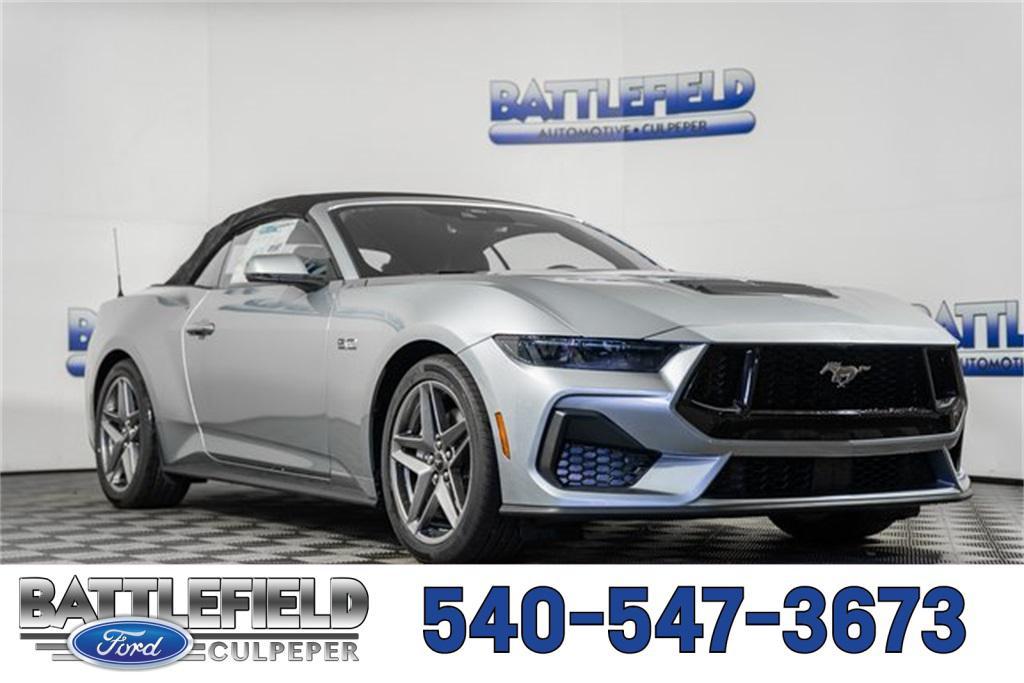 new 2025 Ford Mustang car, priced at $59,490