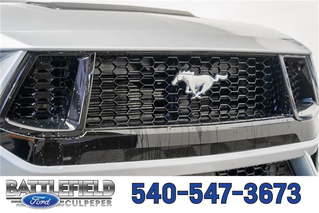 new 2025 Ford Mustang car, priced at $59,990
