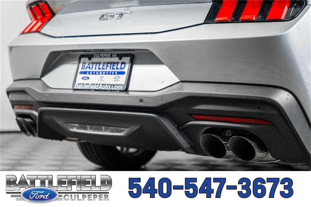 new 2025 Ford Mustang car, priced at $59,990