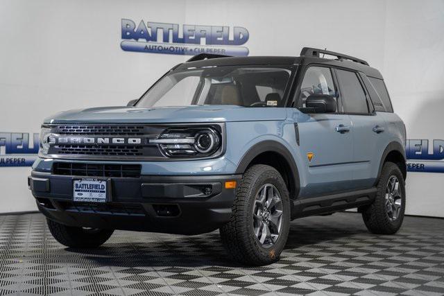 new 2024 Ford Bronco Sport car, priced at $39,399