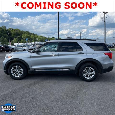 used 2022 Ford Explorer car