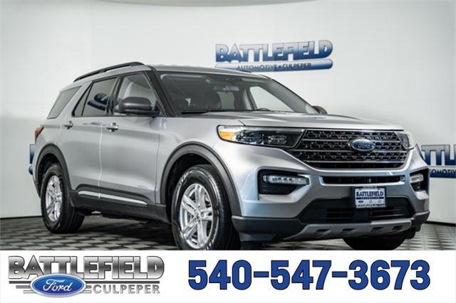 used 2022 Ford Explorer car, priced at $28,994