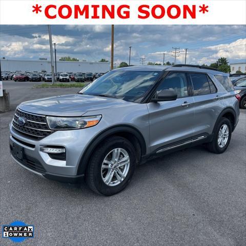 used 2022 Ford Explorer car