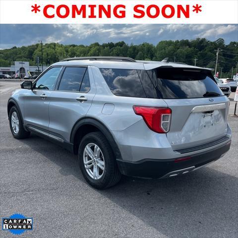 used 2022 Ford Explorer car