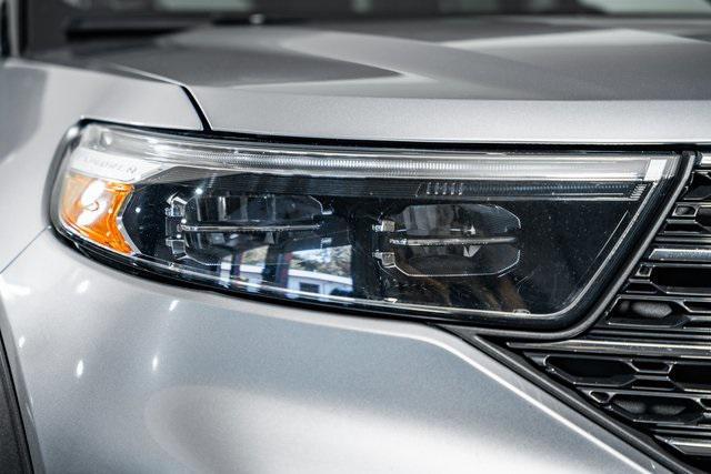 used 2022 Ford Explorer car, priced at $24,500