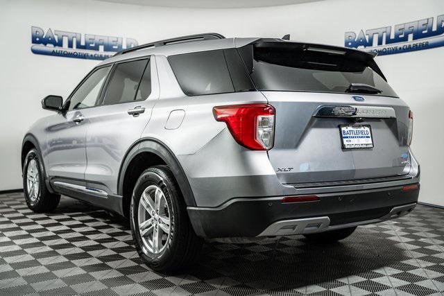 used 2022 Ford Explorer car, priced at $24,500