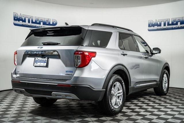 used 2022 Ford Explorer car, priced at $24,500