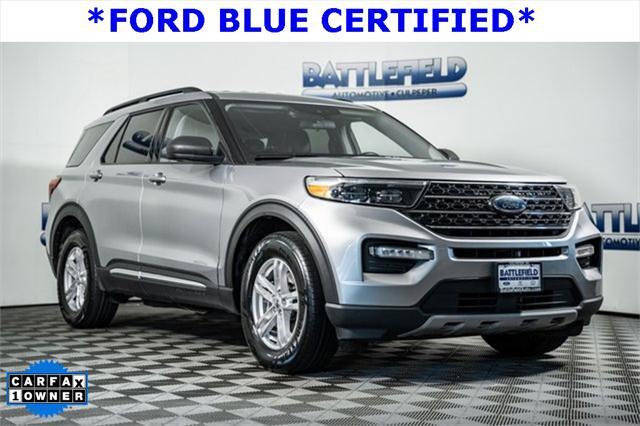 used 2022 Ford Explorer car, priced at $27,000