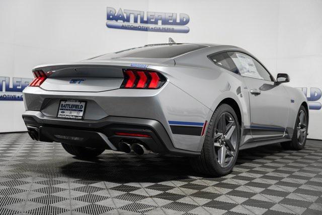 new 2025 Ford Mustang car, priced at $55,509