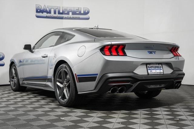 new 2025 Ford Mustang car, priced at $55,509