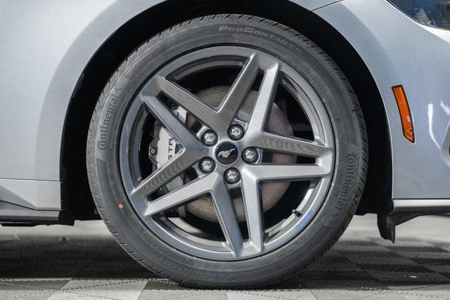 new 2025 Ford Mustang car, priced at $55,509