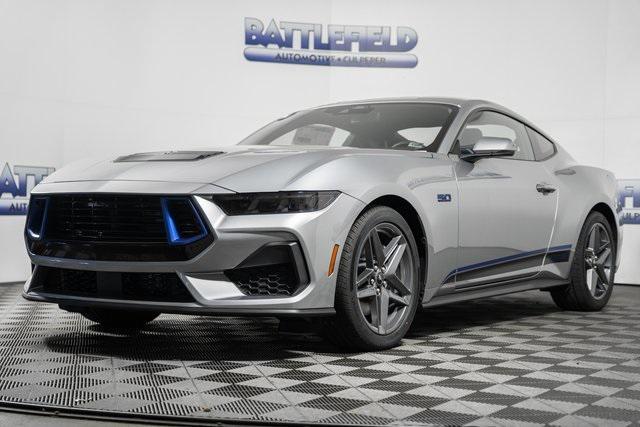 new 2025 Ford Mustang car, priced at $55,509