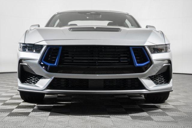new 2025 Ford Mustang car, priced at $55,509