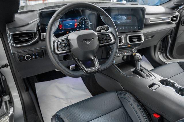 new 2025 Ford Mustang car, priced at $55,509