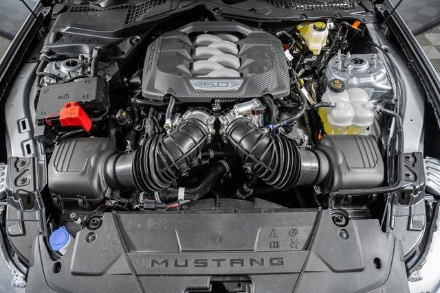 new 2025 Ford Mustang car, priced at $55,509