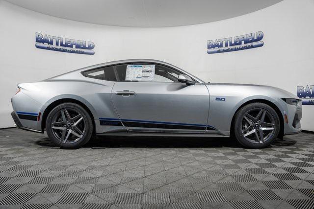 new 2025 Ford Mustang car, priced at $55,509