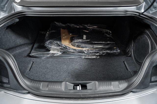new 2025 Ford Mustang car, priced at $55,509