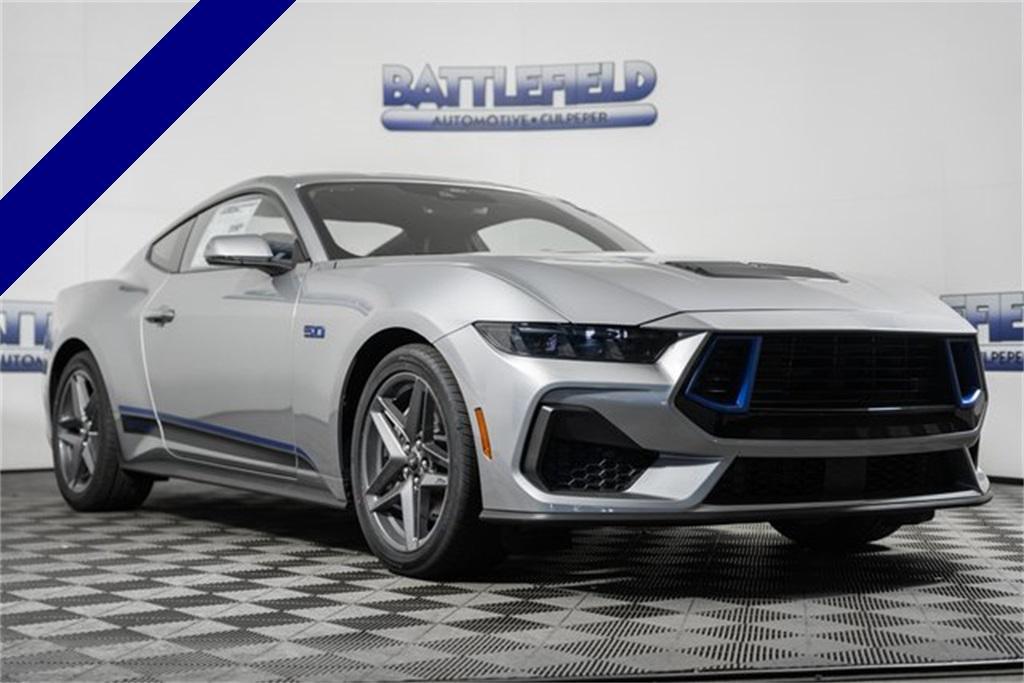 new 2025 Ford Mustang car, priced at $52,500