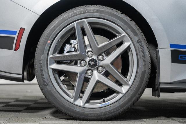 new 2025 Ford Mustang car, priced at $55,509