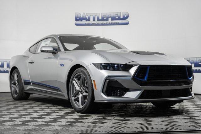 new 2025 Ford Mustang car, priced at $55,509