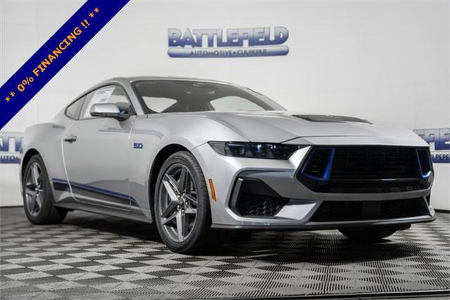 new 2025 Ford Mustang car, priced at $54,599