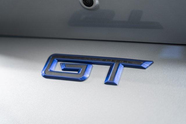 new 2025 Ford Mustang car, priced at $55,509