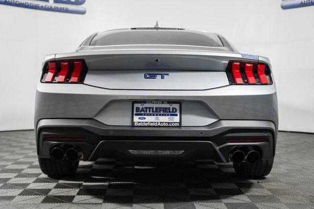 new 2025 Ford Mustang car, priced at $55,509