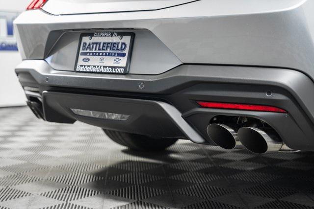 new 2025 Ford Mustang car, priced at $55,509