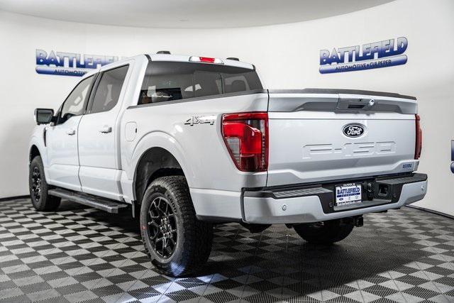 new 2025 Ford F-150 car, priced at $61,565