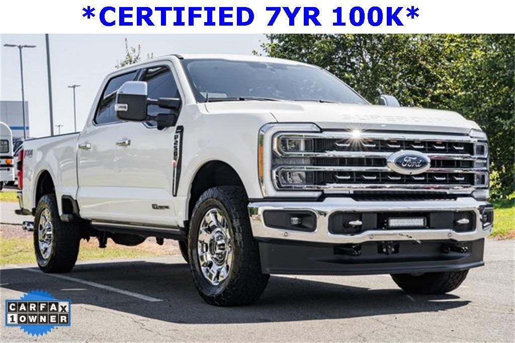 used 2023 Ford F-250 car, priced at $69,900