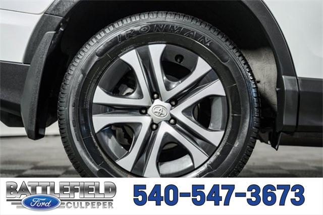 used 2018 Toyota RAV4 car, priced at $17,749